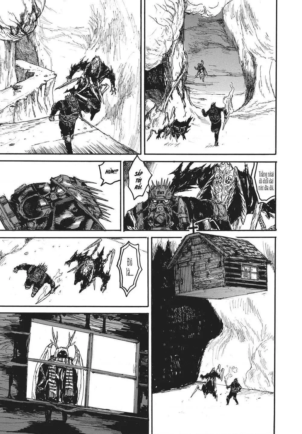 Dorohedoro chương 145 - trang 20