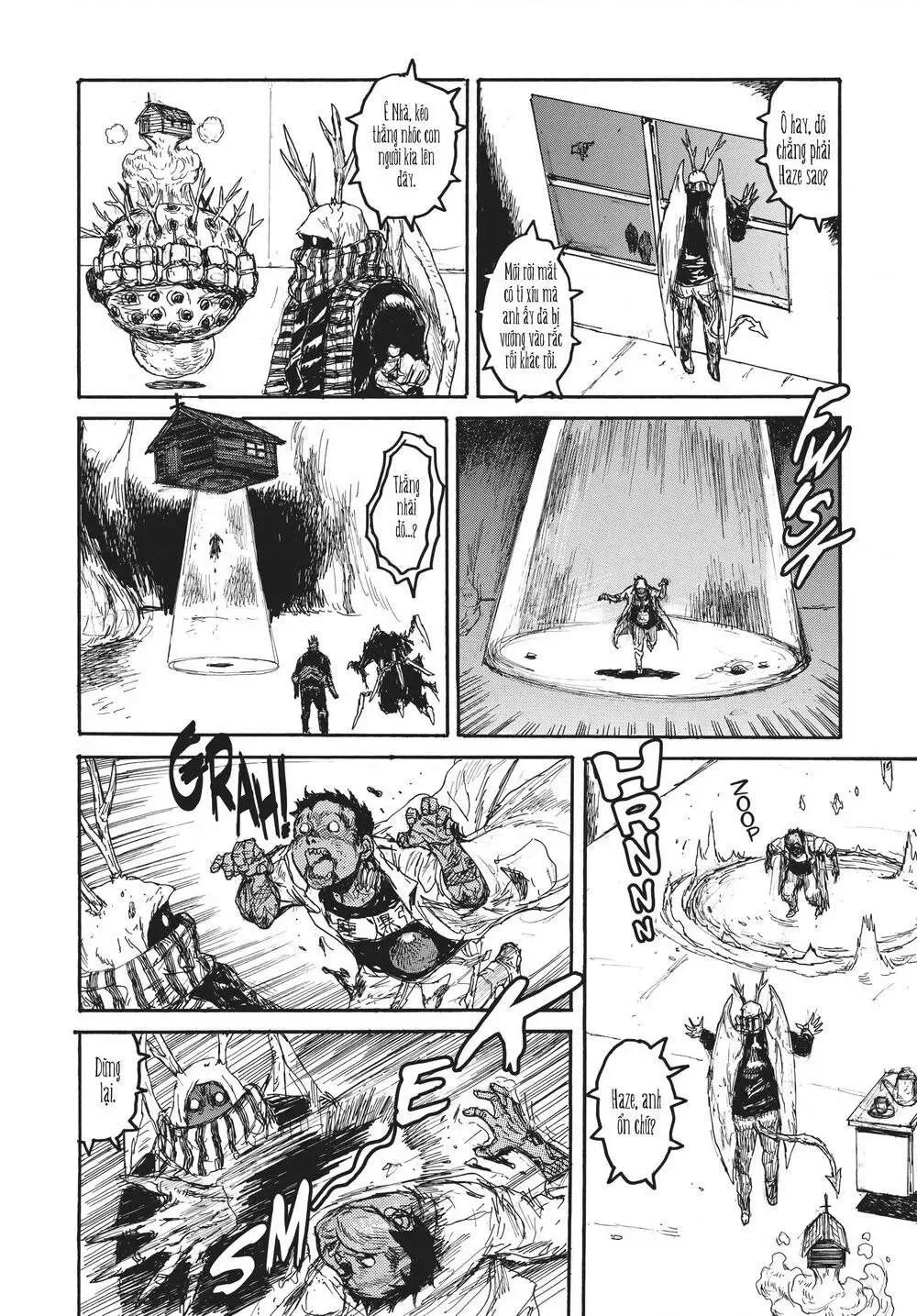 Dorohedoro chương 145 - trang 21