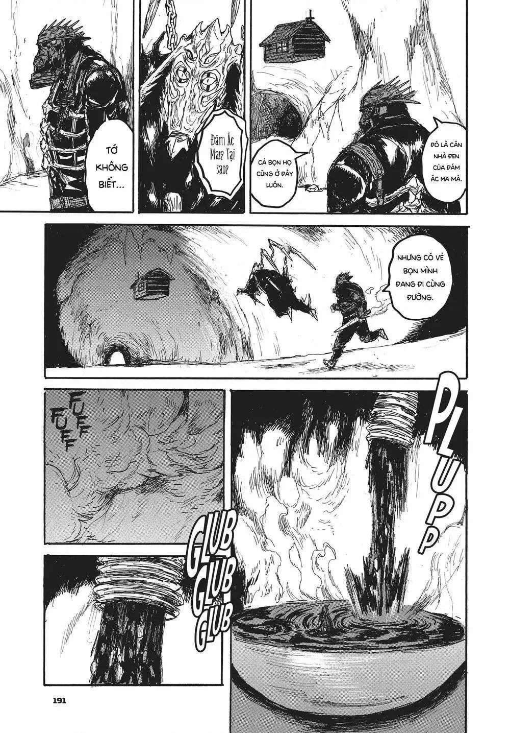 Dorohedoro chương 145 - trang 22