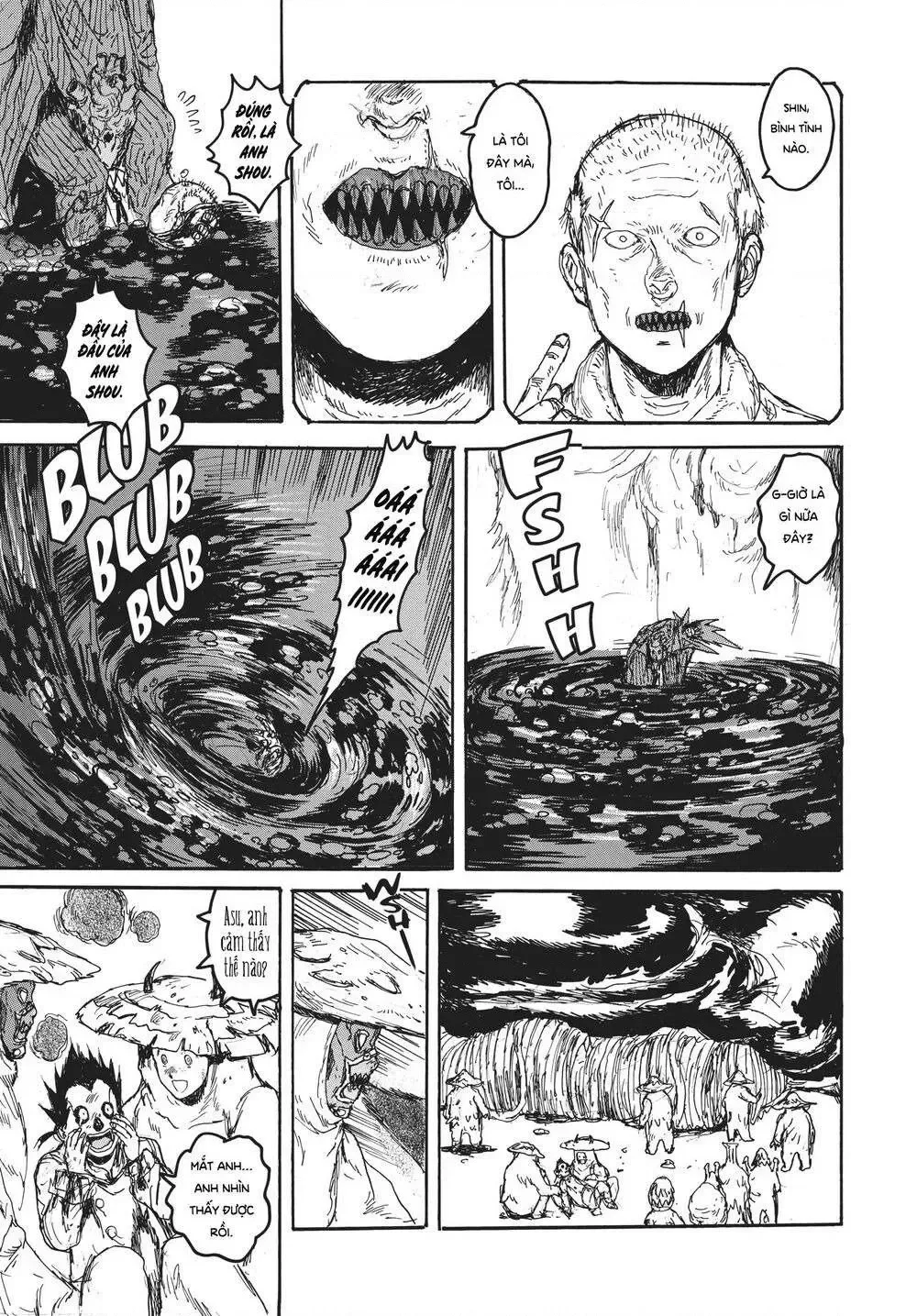 Dorohedoro chương 145 - trang 24