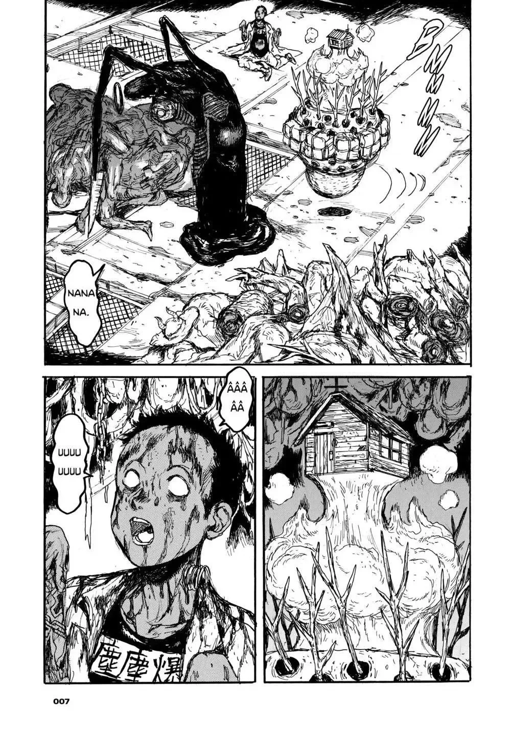 Dorohedoro chương 148 - trang 9