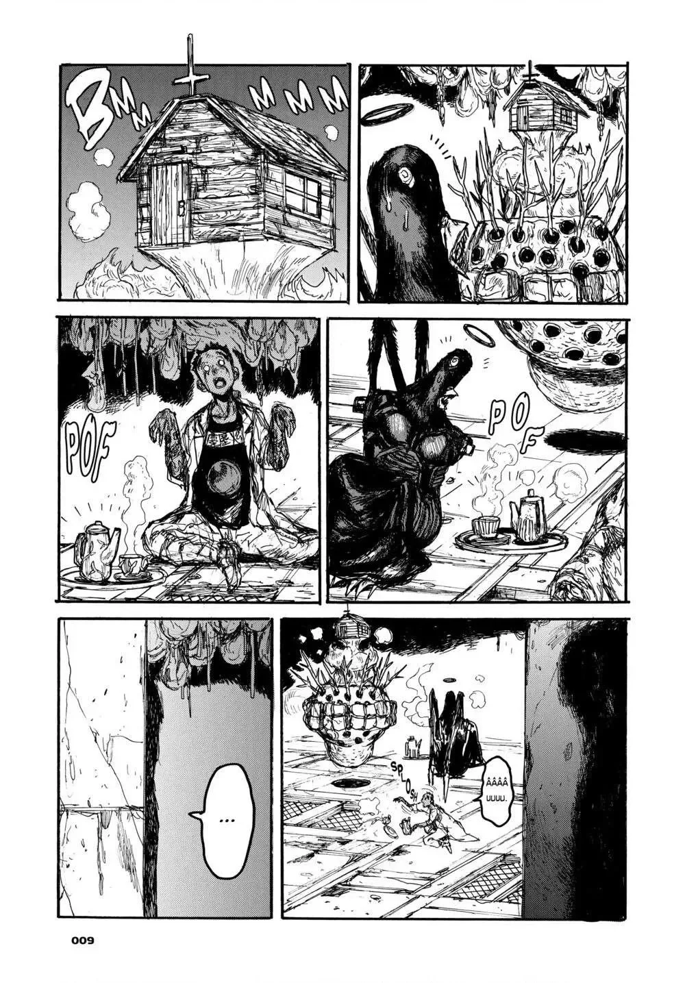 Dorohedoro chương 148 - trang 11