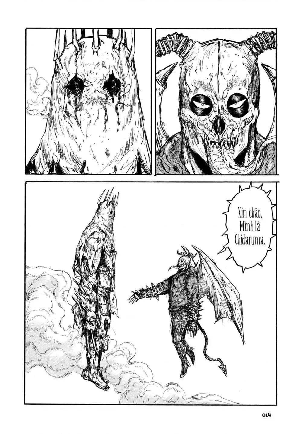 Dorohedoro chương 148 - trang 16