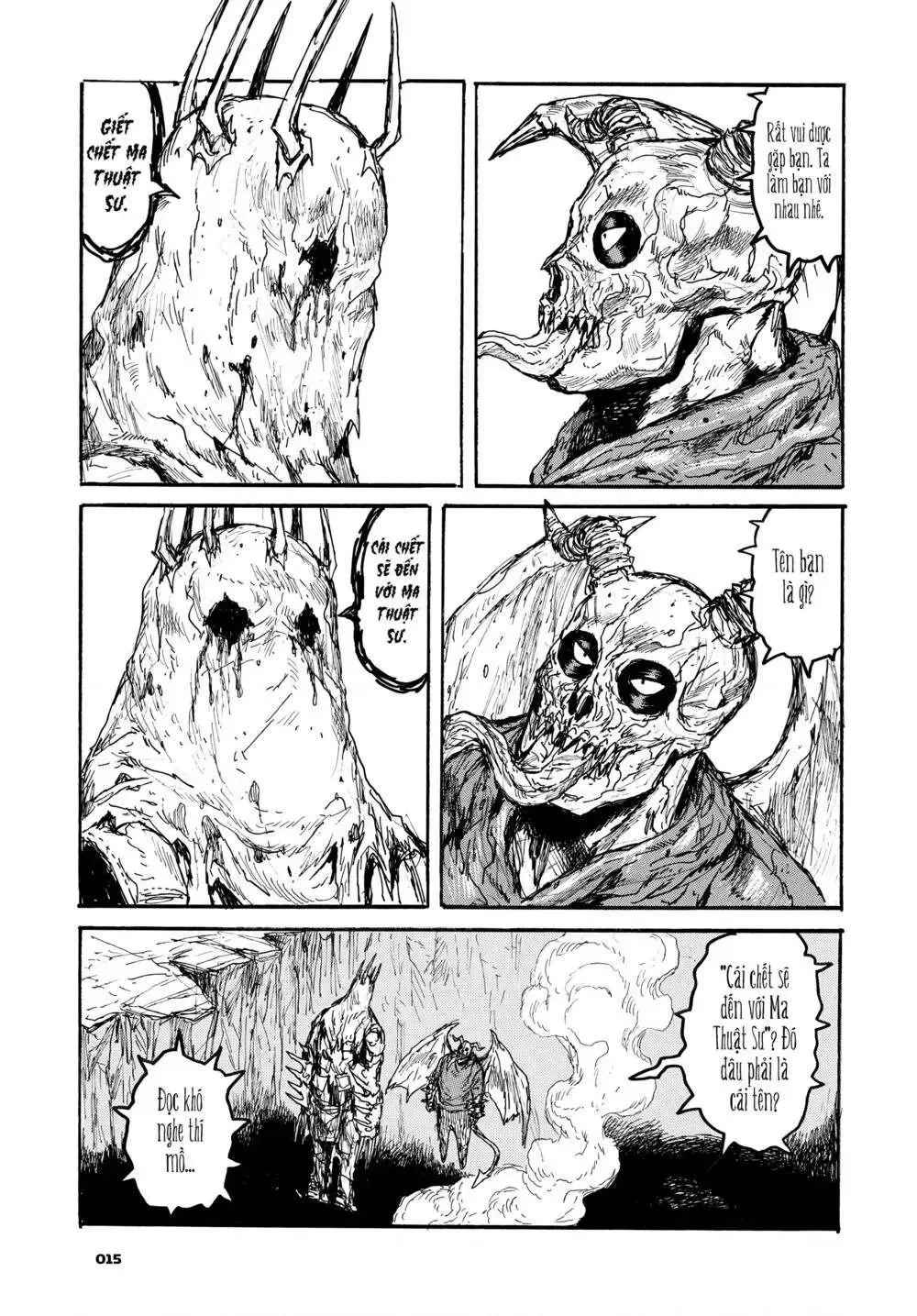 Dorohedoro chương 148 - trang 17