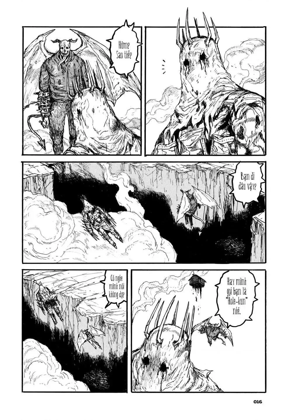 Dorohedoro chương 148 - trang 18