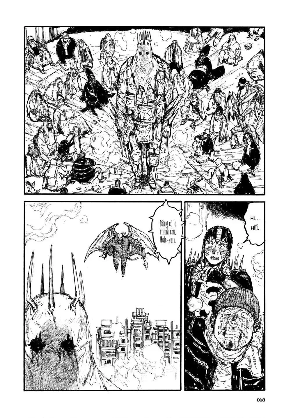 Dorohedoro chương 148 - trang 20