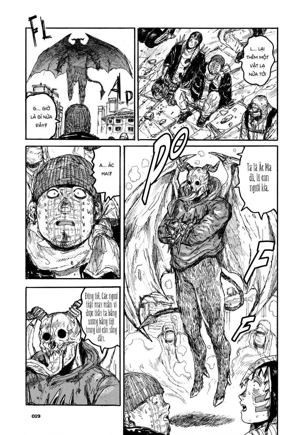 Dorohedoro chương 148 - trang 21