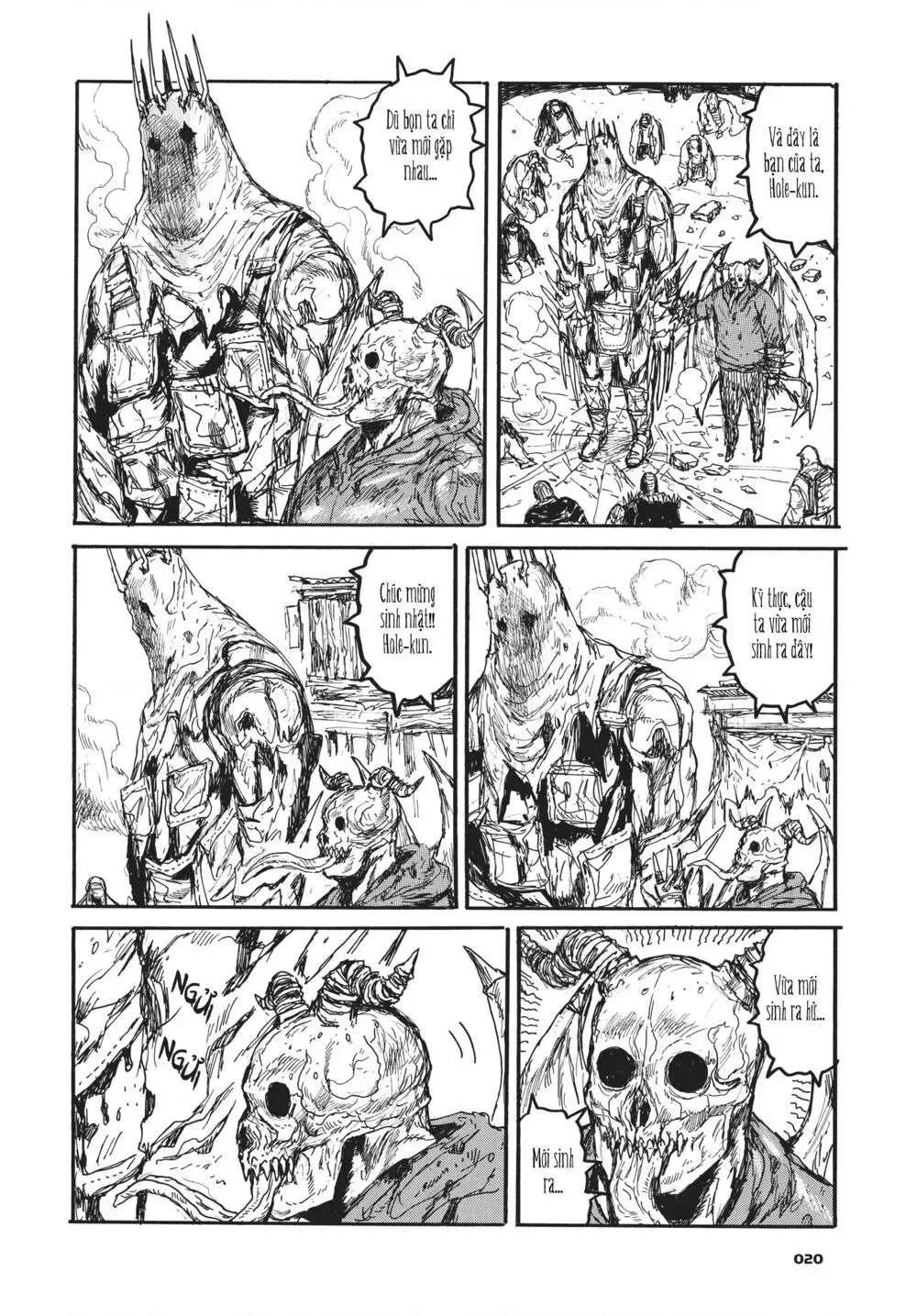 Dorohedoro chương 148 - trang 22