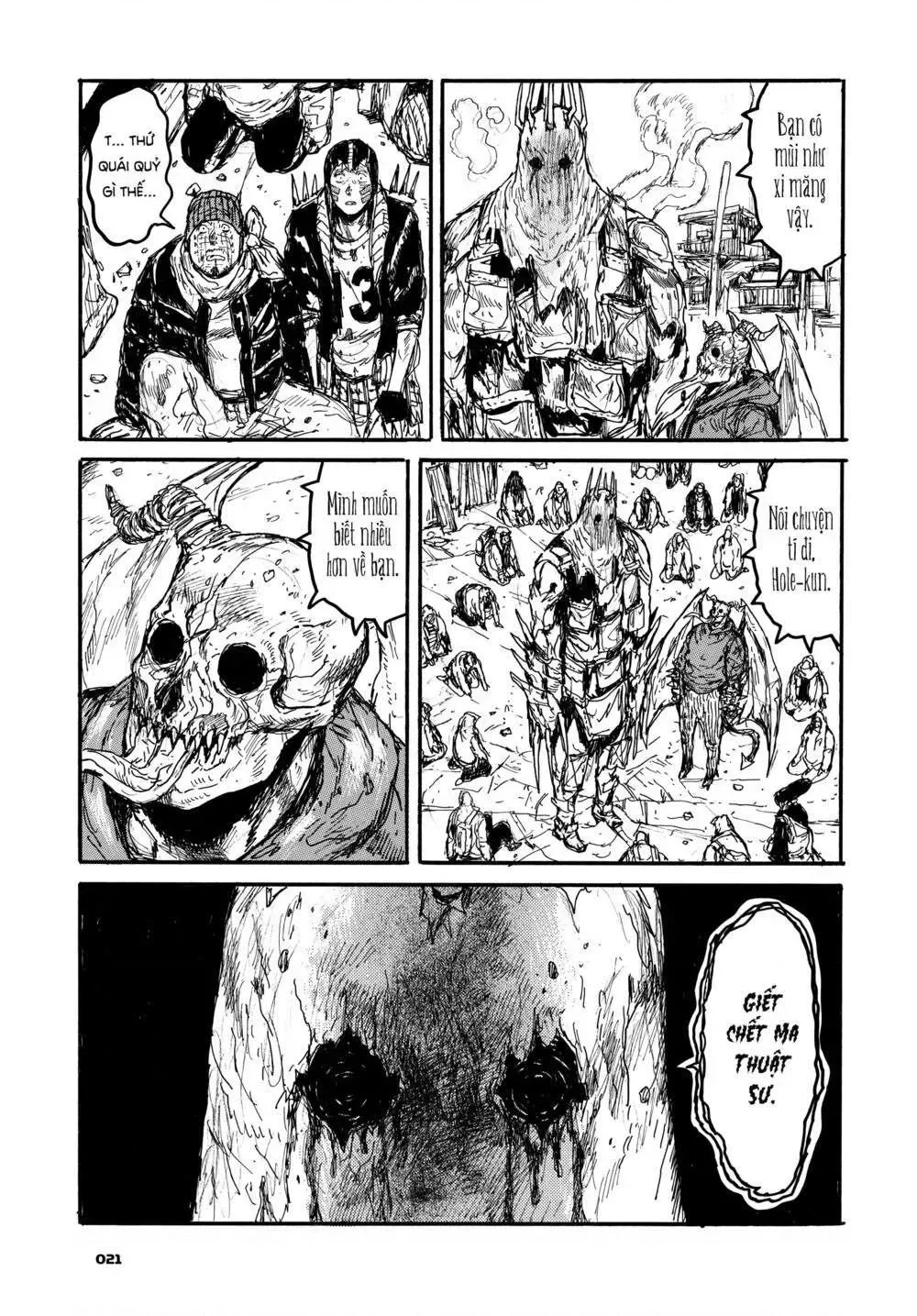 Dorohedoro chương 148 - trang 23