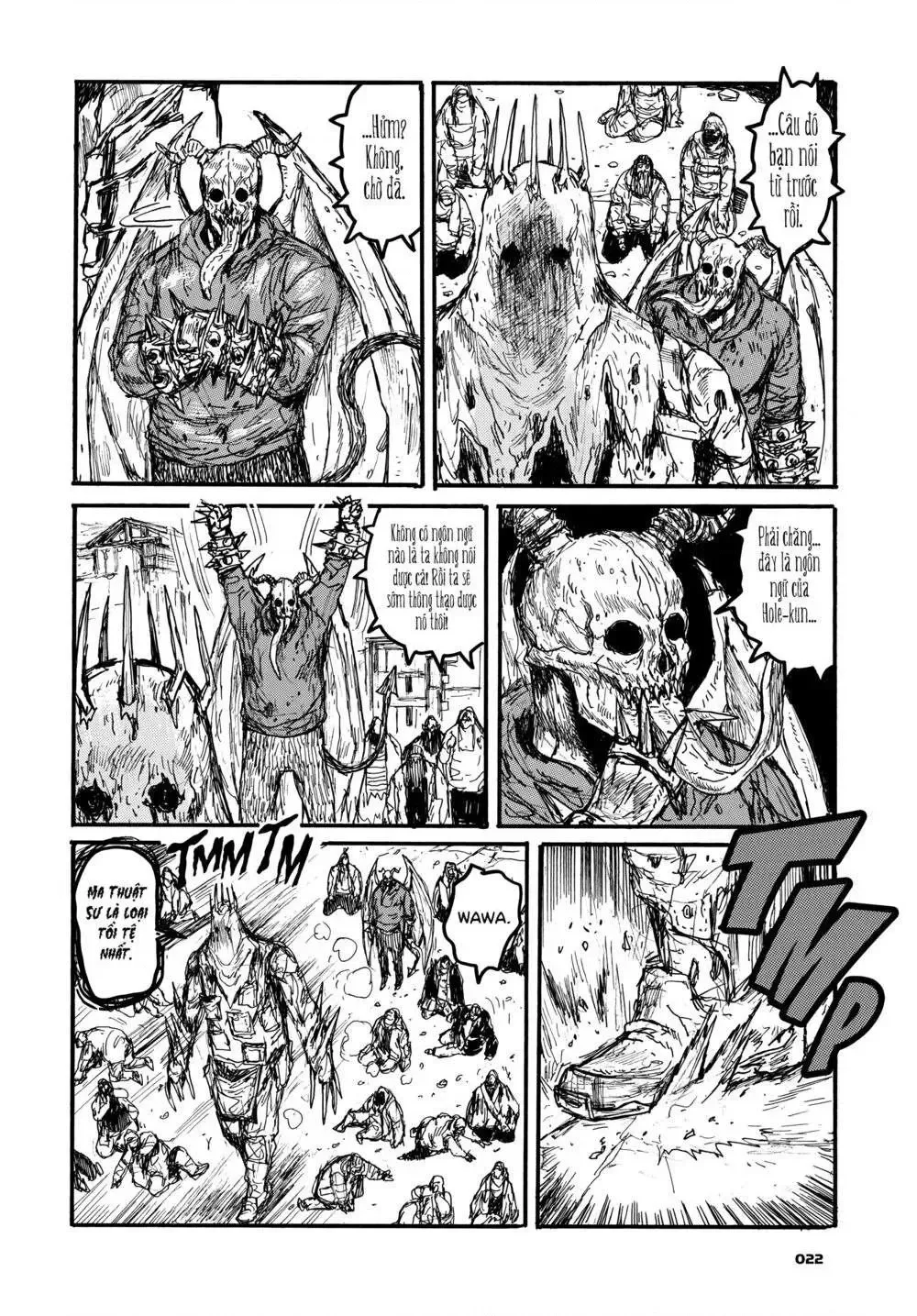 Dorohedoro chương 148 - trang 24