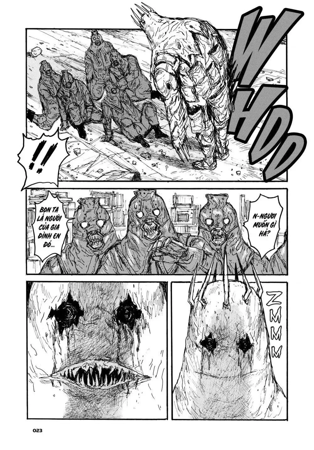 Dorohedoro chương 148 - trang 25