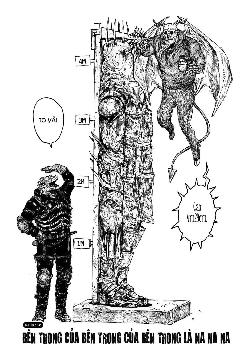 Dorohedoro chương 149 - trang 2