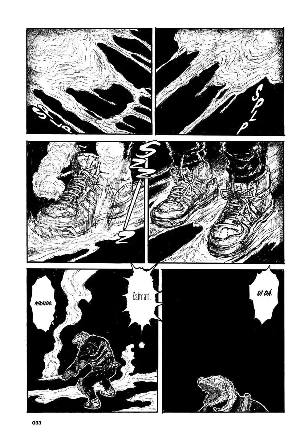 Dorohedoro chương 149 - trang 4