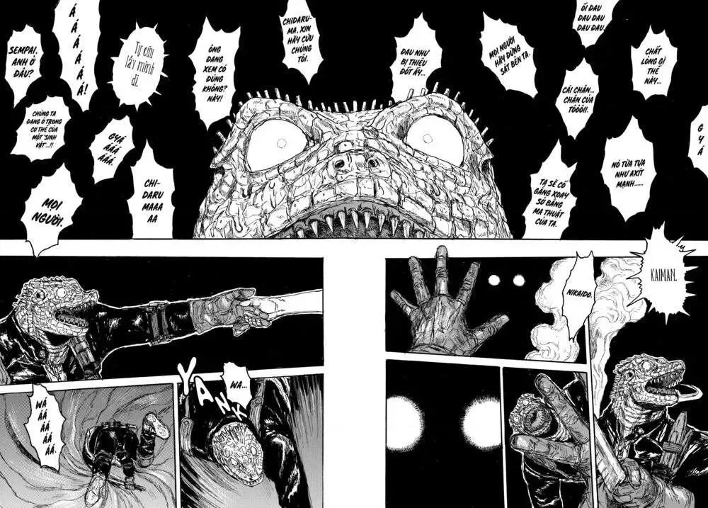 Dorohedoro chương 149 - trang 5