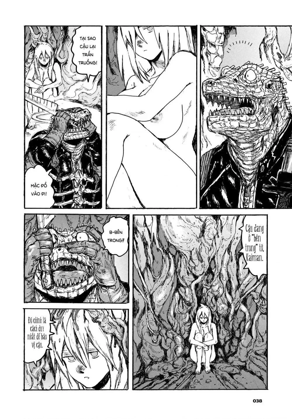 Dorohedoro chương 149 - trang 8