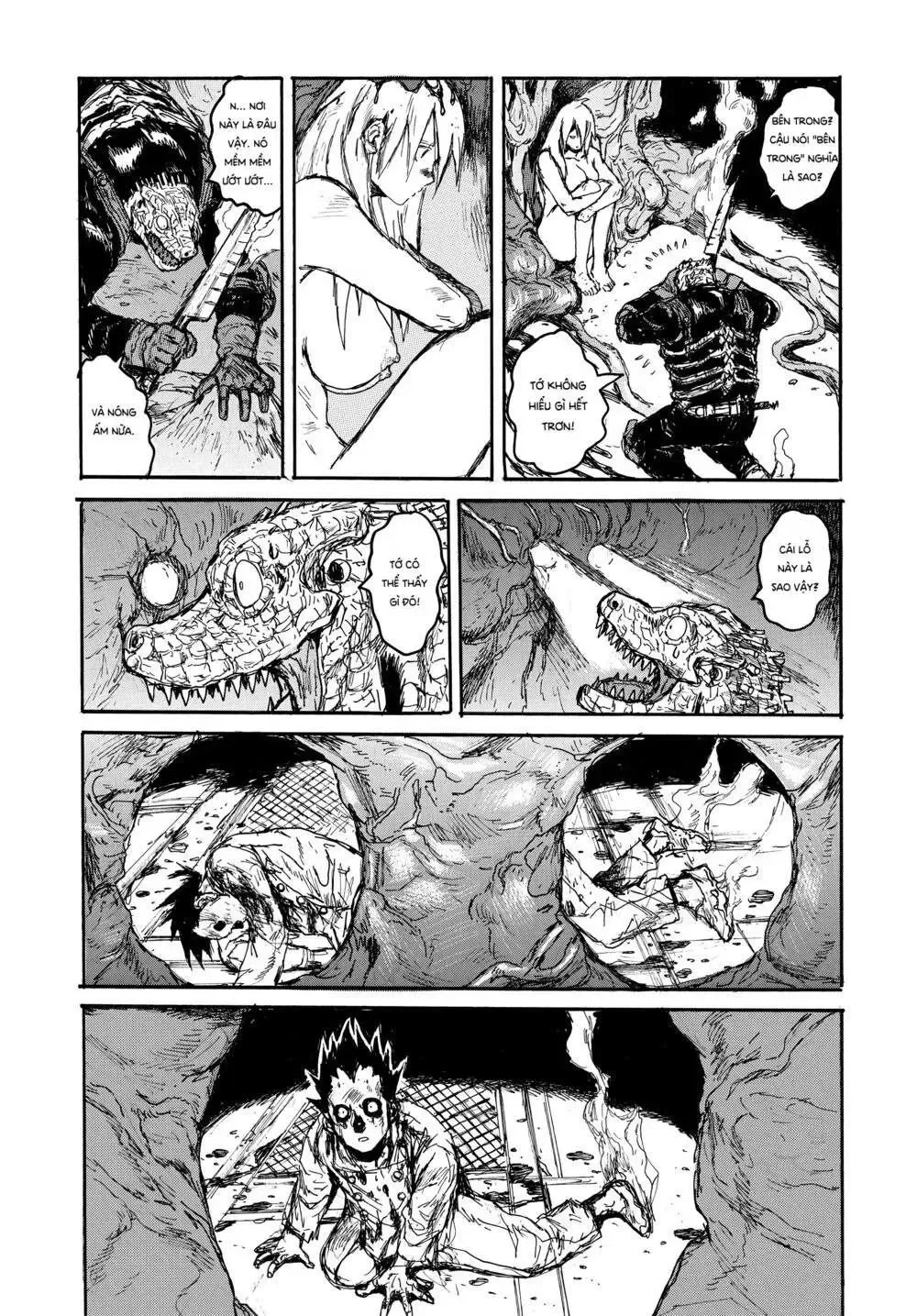 Dorohedoro chương 149 - trang 9