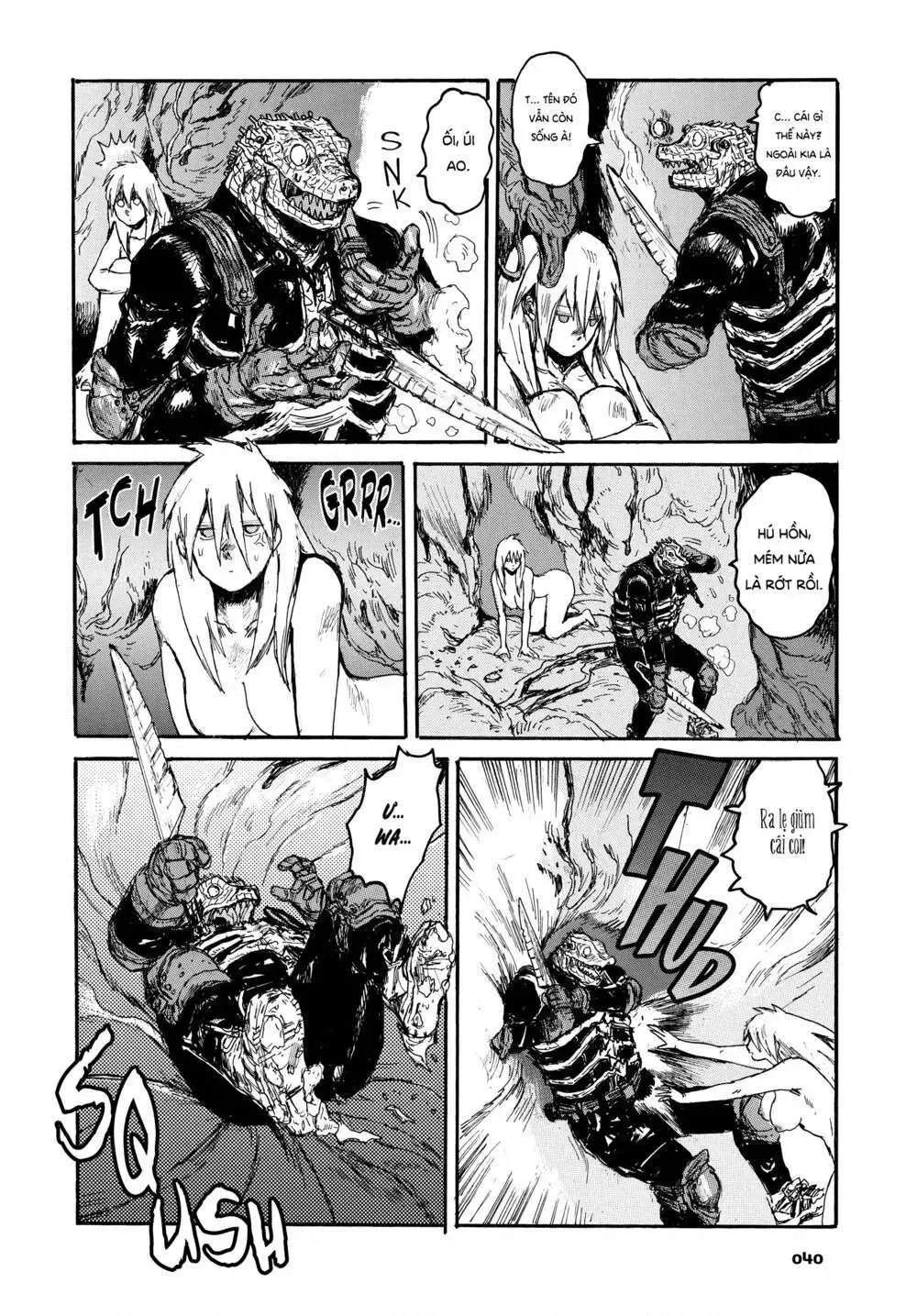 Dorohedoro chương 149 - trang 10