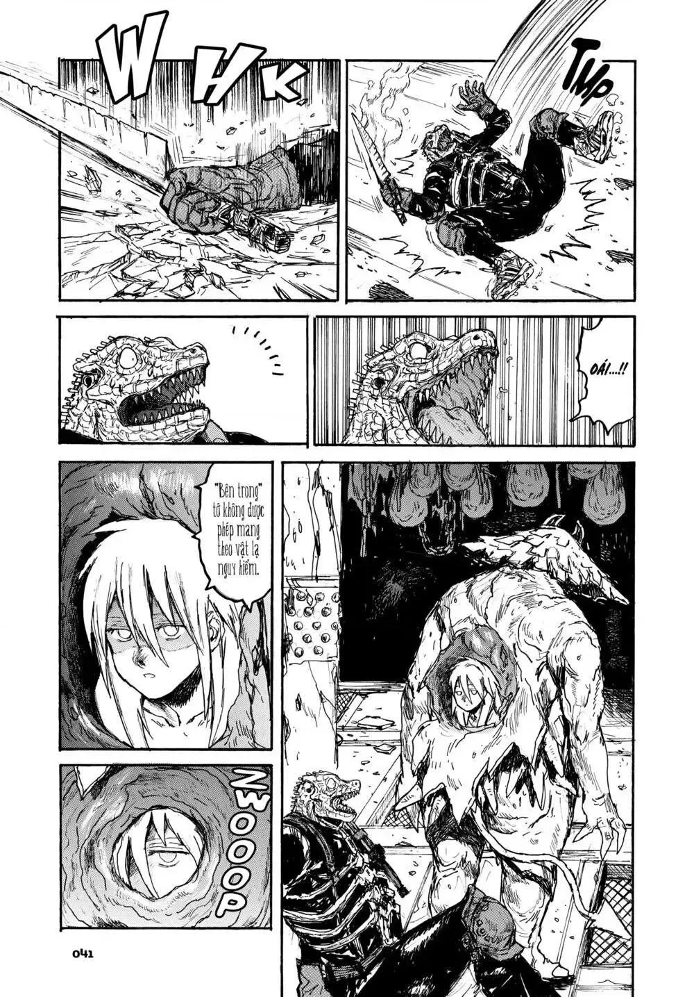 Dorohedoro chương 149 - trang 11