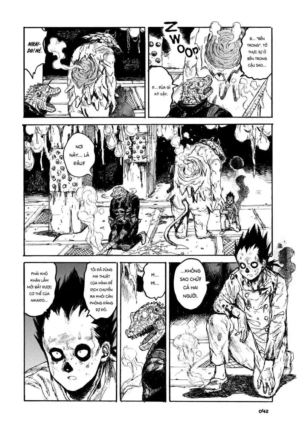 Dorohedoro chương 149 - trang 12