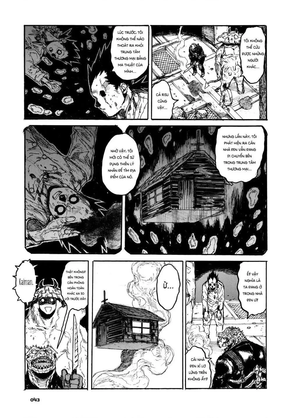 Dorohedoro chương 149 - trang 13