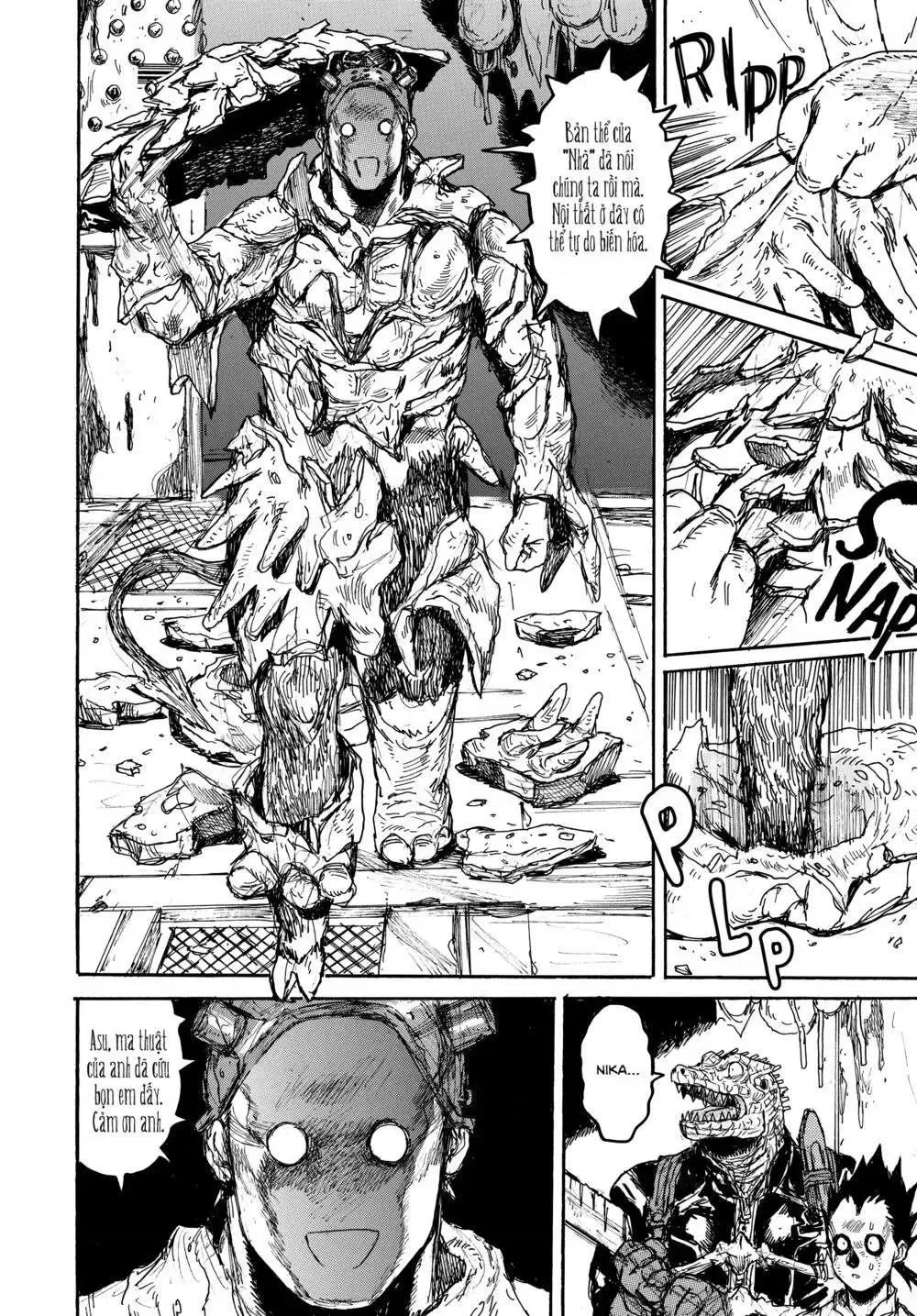 Dorohedoro chương 149 - trang 14