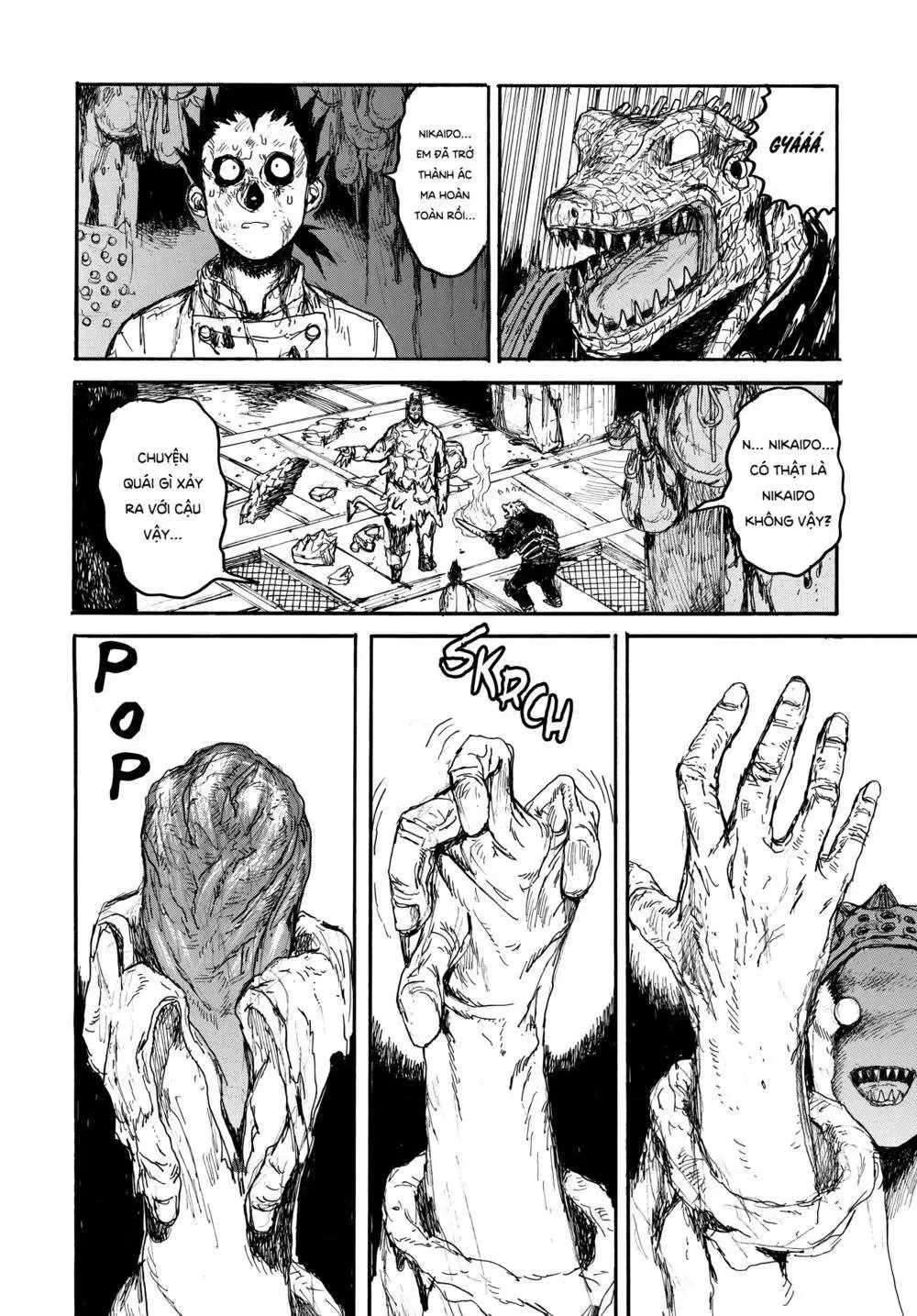 Dorohedoro chương 149 - trang 16
