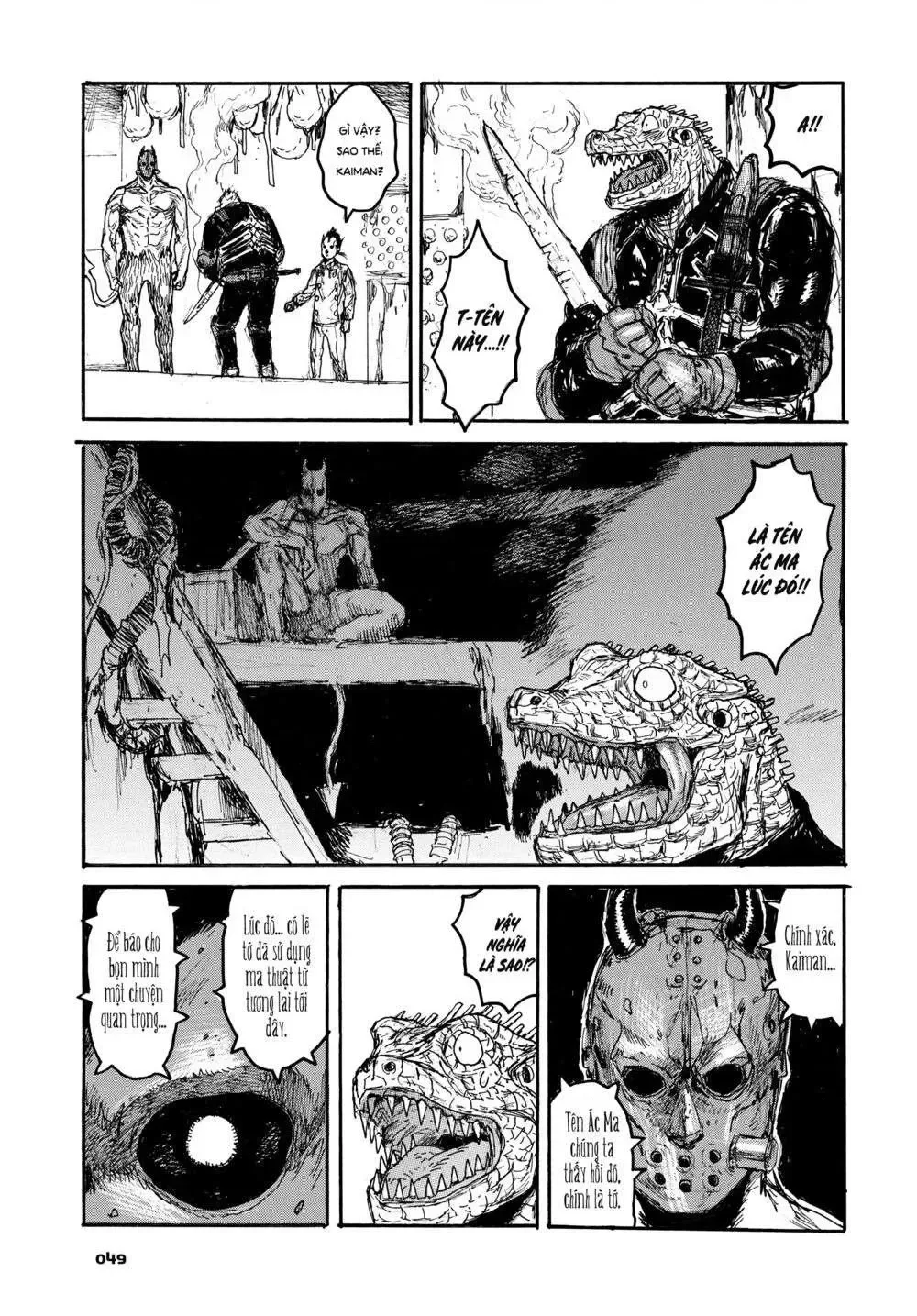 Dorohedoro chương 149 - trang 19