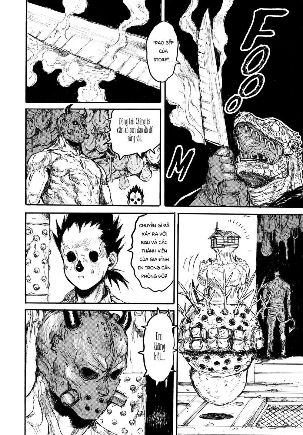 Dorohedoro chương 149 - trang 20