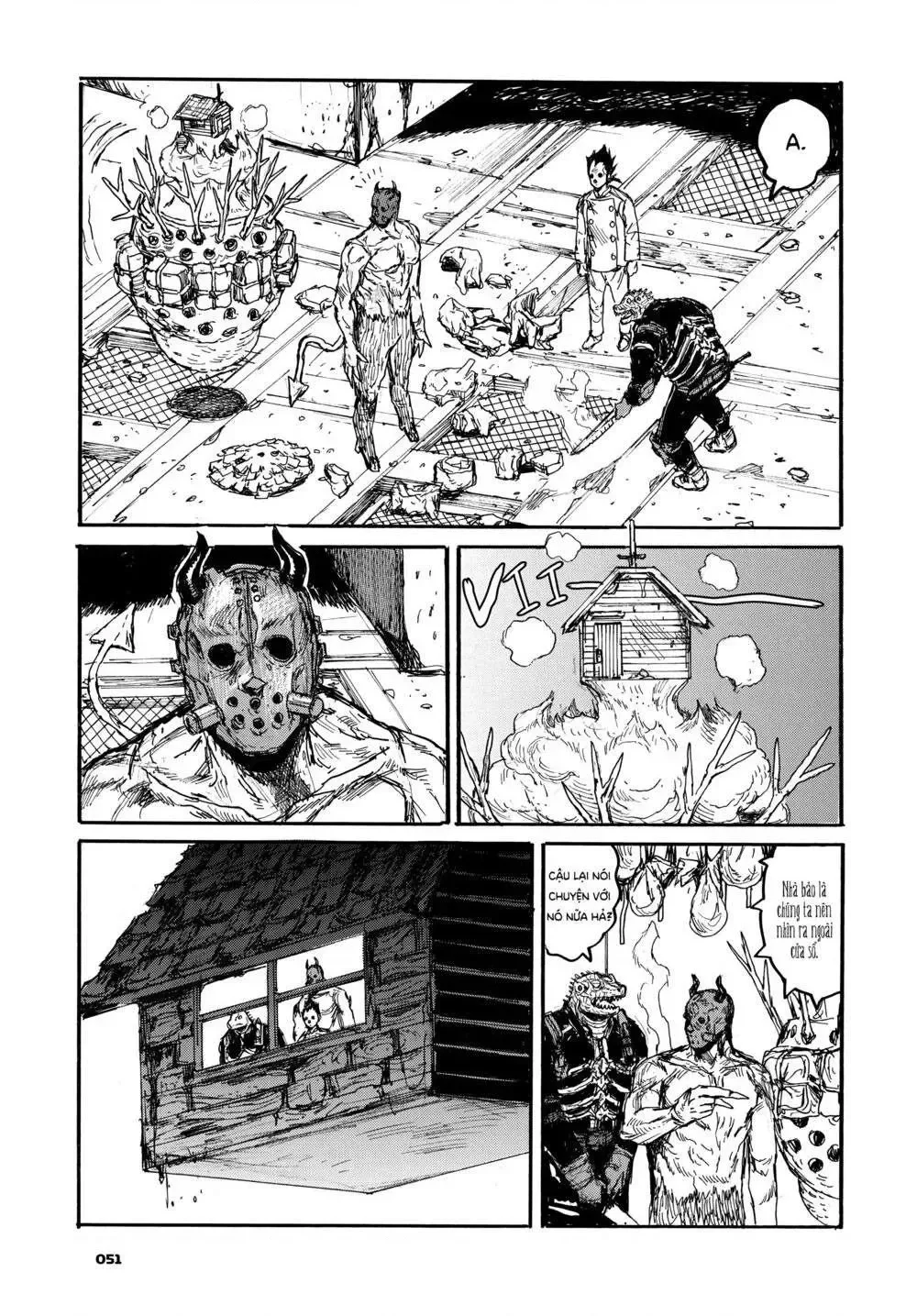 Dorohedoro chương 149 - trang 21