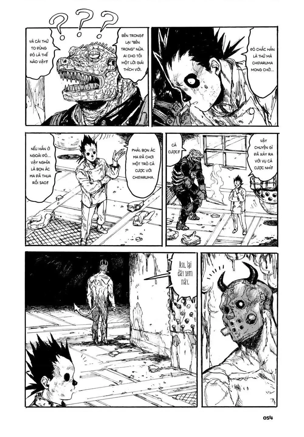 Dorohedoro chương 149 - trang 24