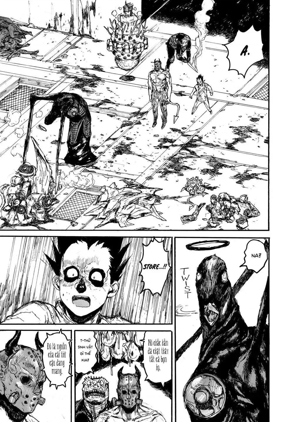 Dorohedoro chương 149 - trang 25