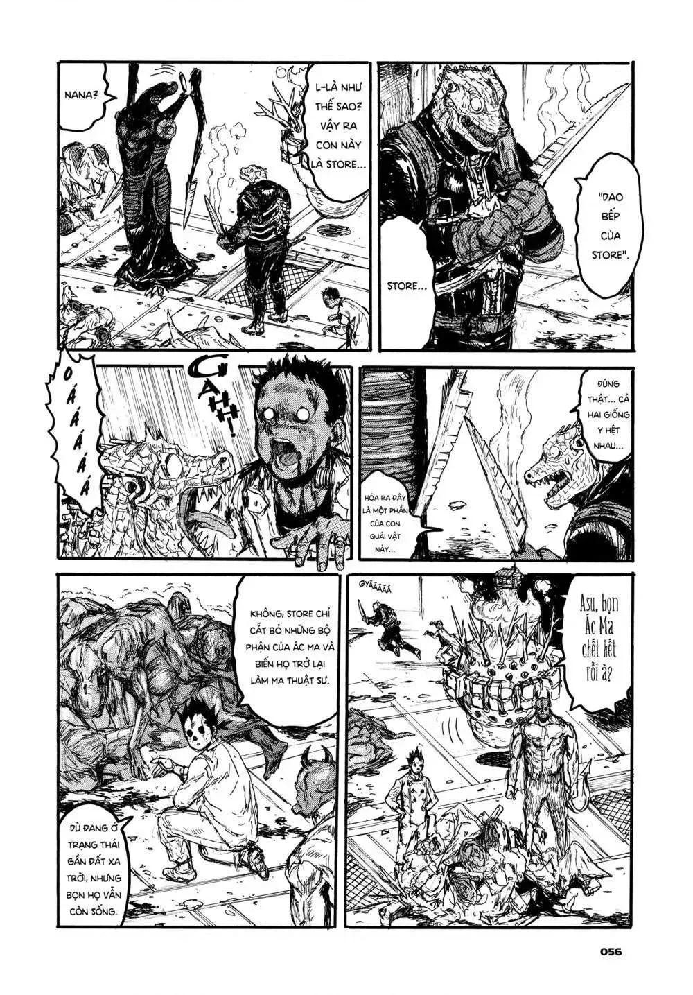 Dorohedoro chương 149 - trang 26
