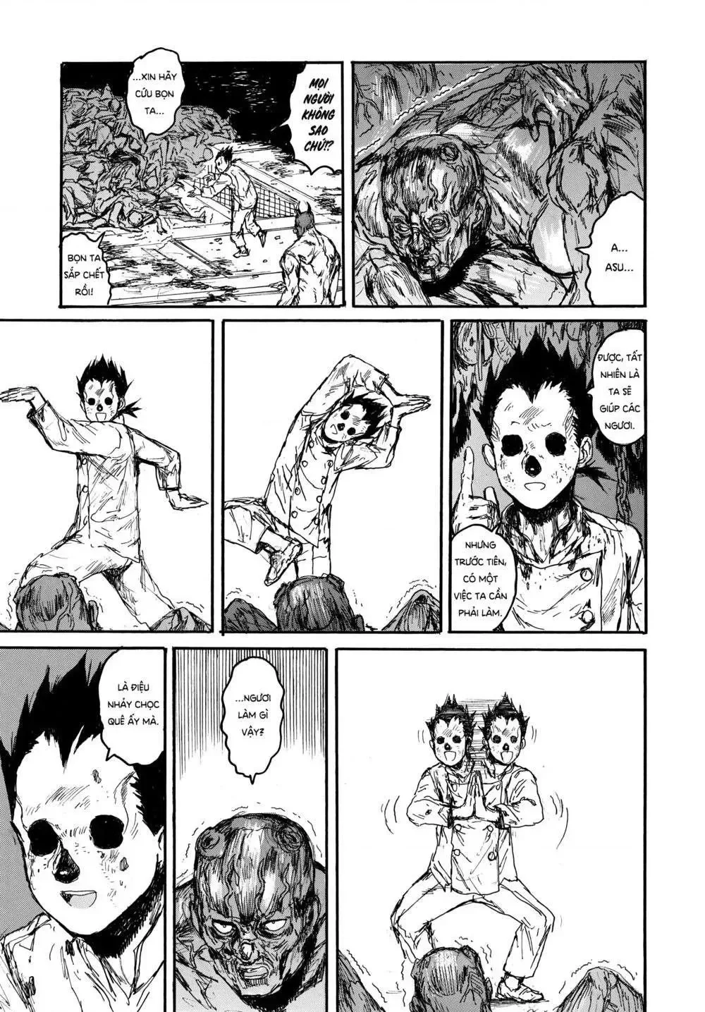Dorohedoro chương 149 - trang 27