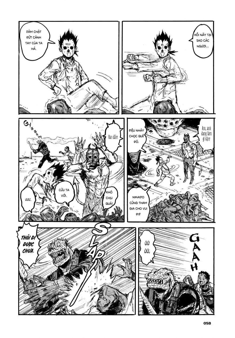 Dorohedoro chương 149 - trang 28