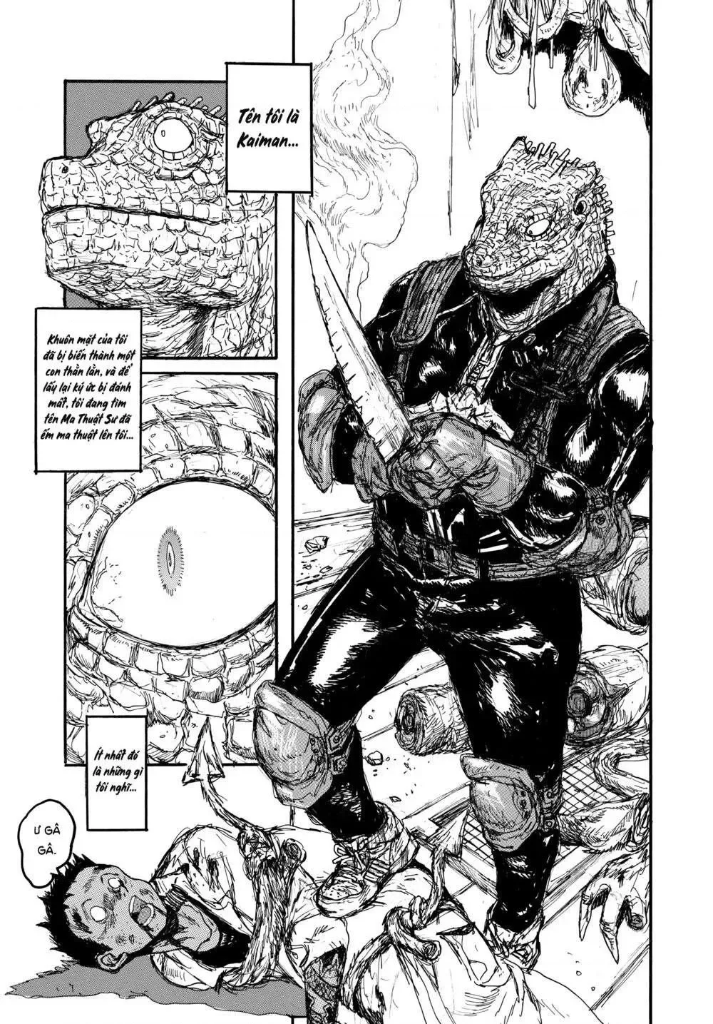 Dorohedoro chương 150 - trang 4
