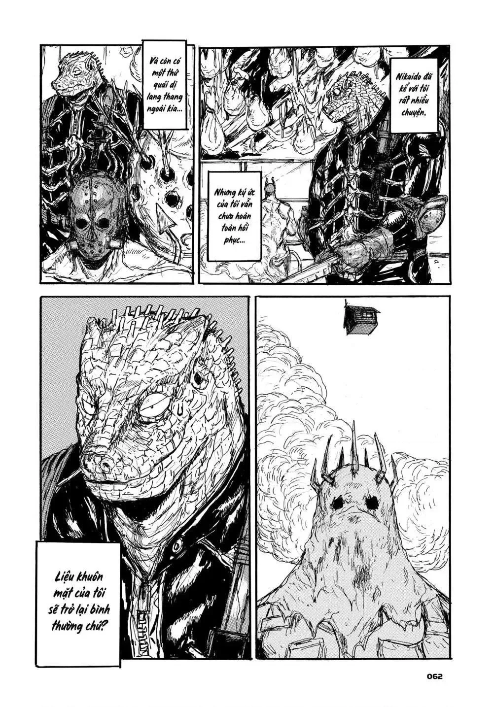 Dorohedoro chương 150 - trang 5