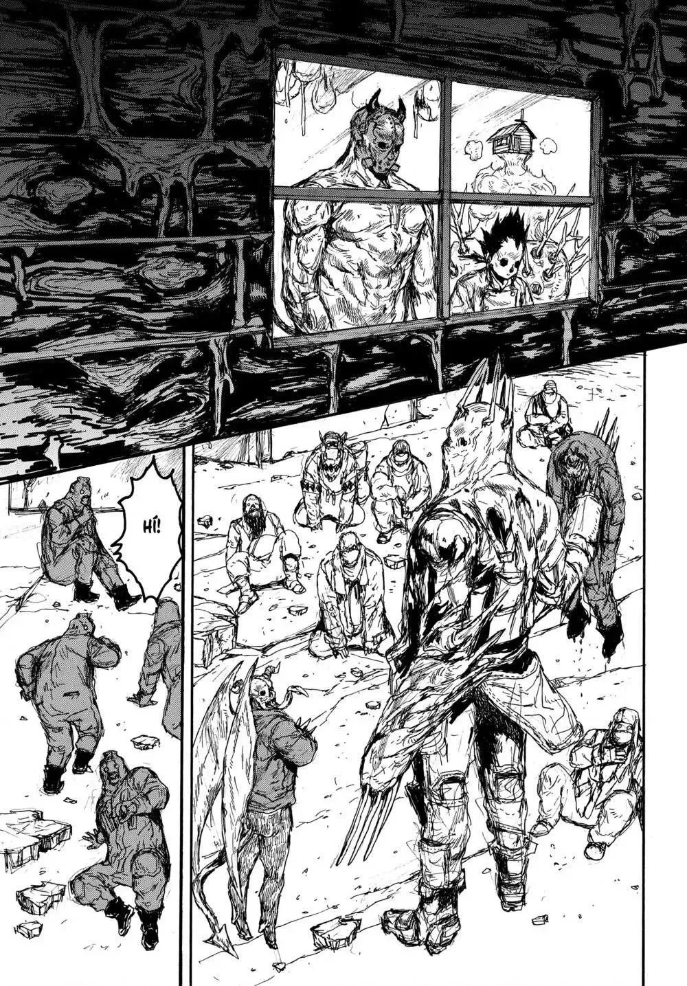 Dorohedoro chương 150 - trang 6