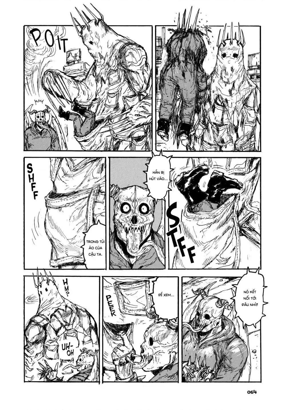 Dorohedoro chương 150 - trang 7