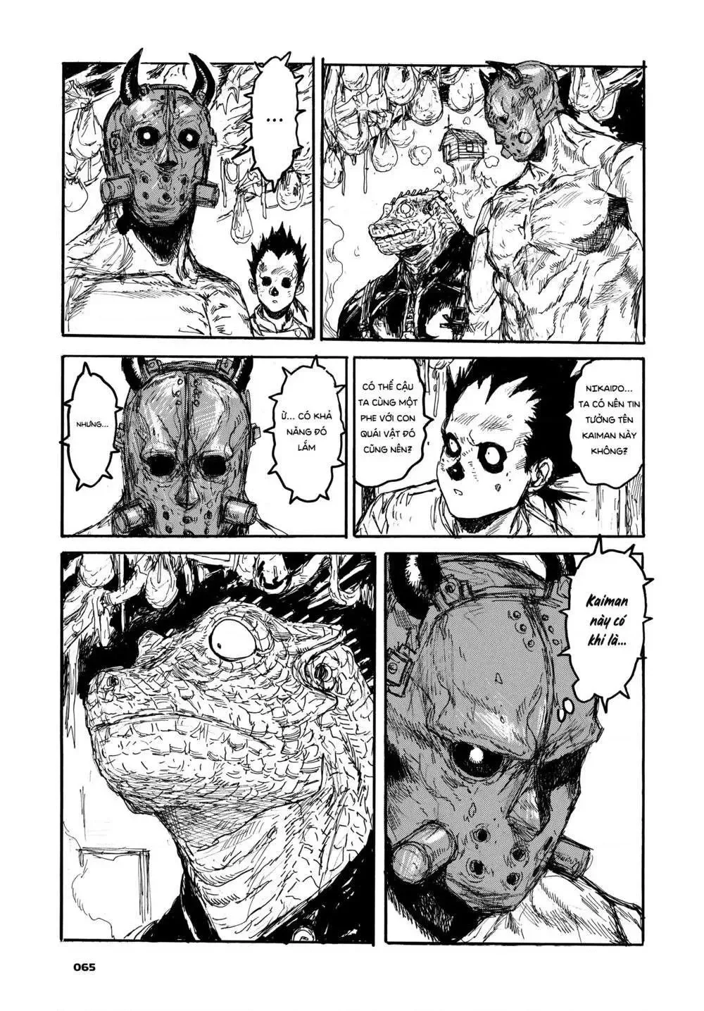 Dorohedoro chương 150 - trang 8