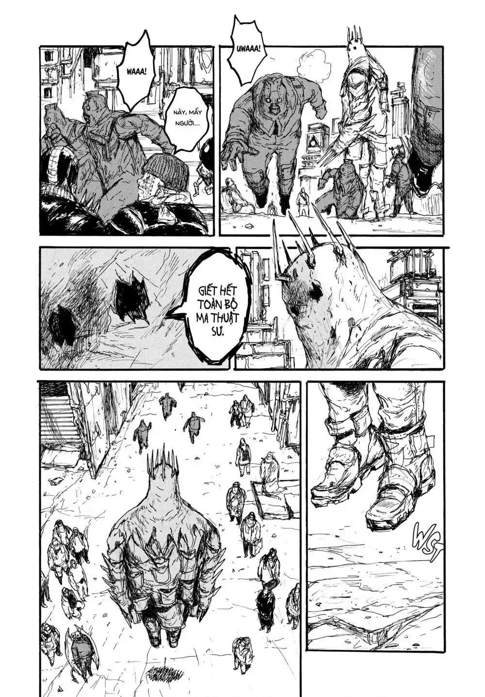Dorohedoro chương 150 - trang 10