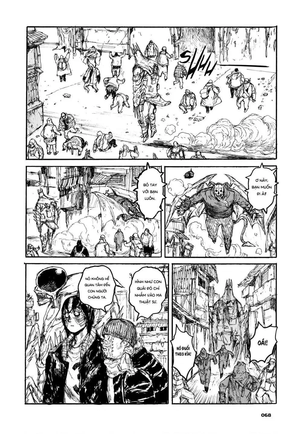 Dorohedoro chương 150 - trang 11