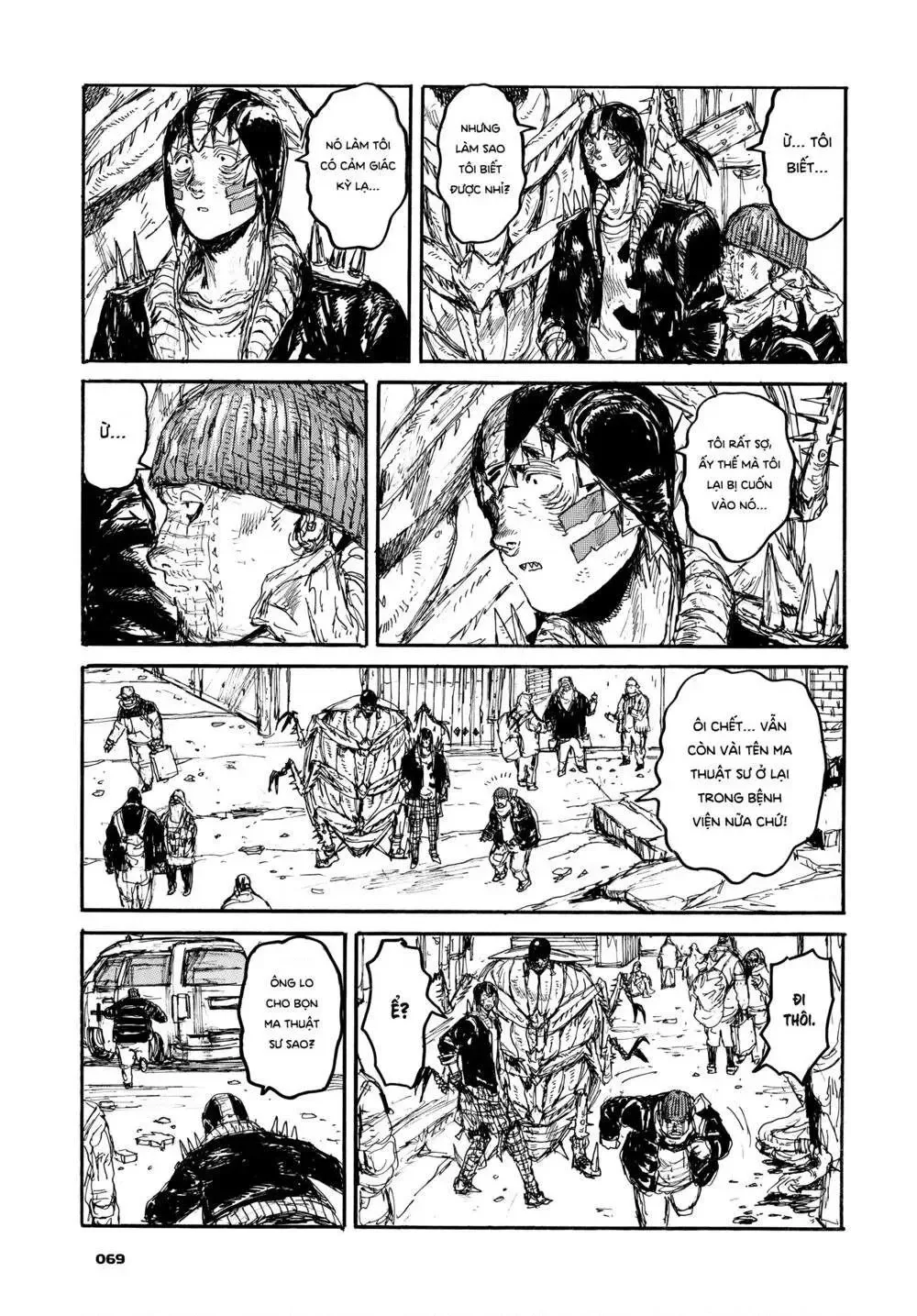 Dorohedoro chương 150 - trang 12