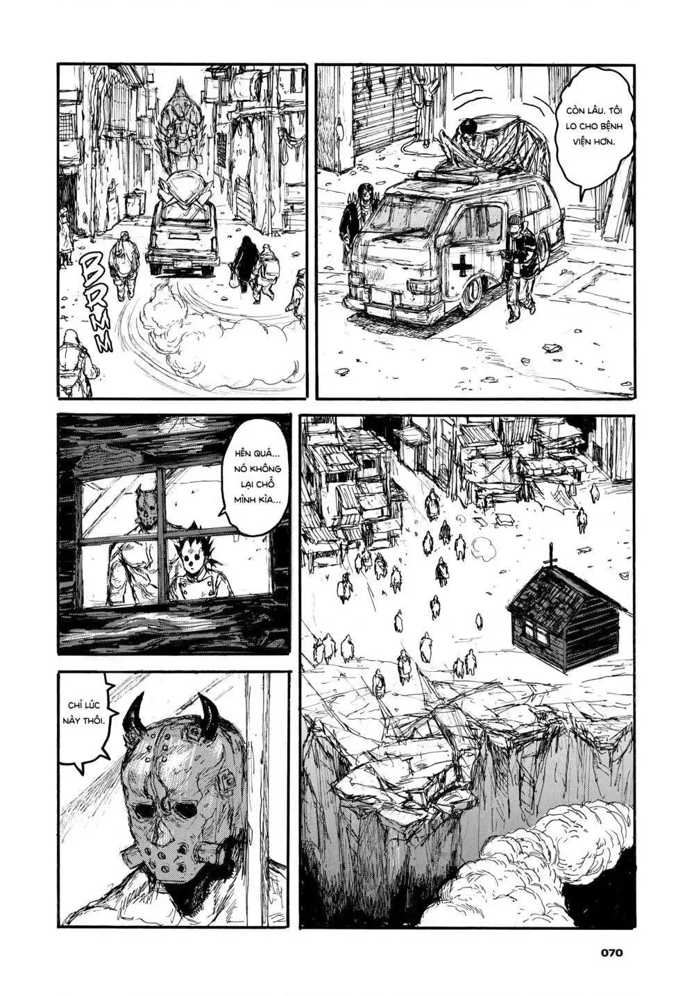 Dorohedoro chương 150 - trang 13