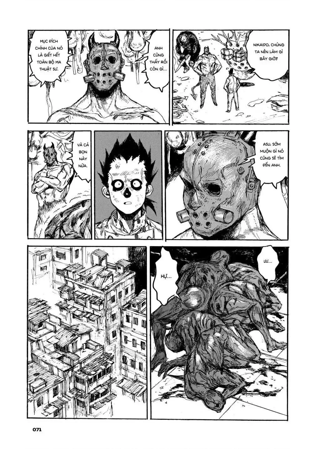 Dorohedoro chương 150 - trang 14