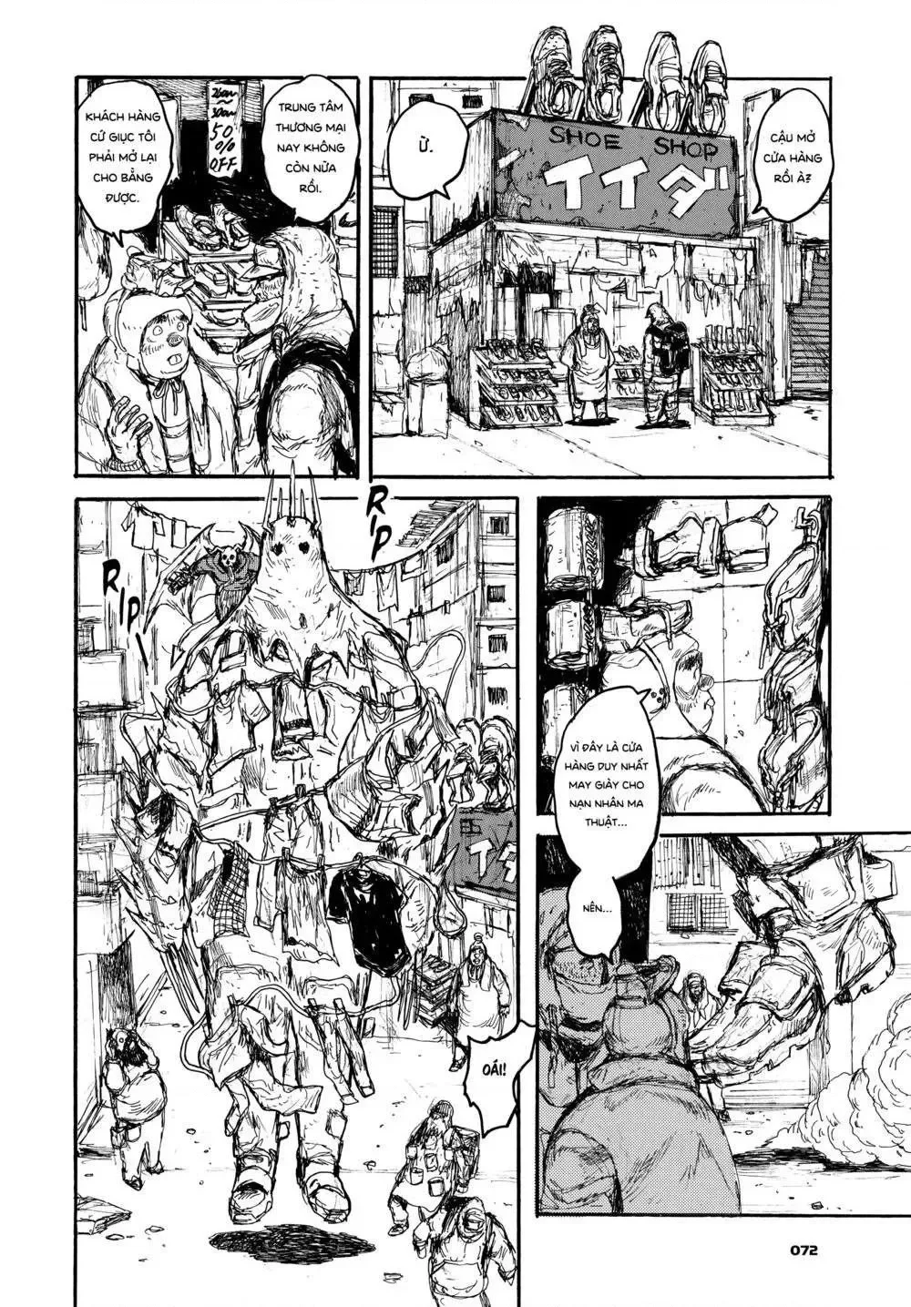 Dorohedoro chương 150 - trang 15