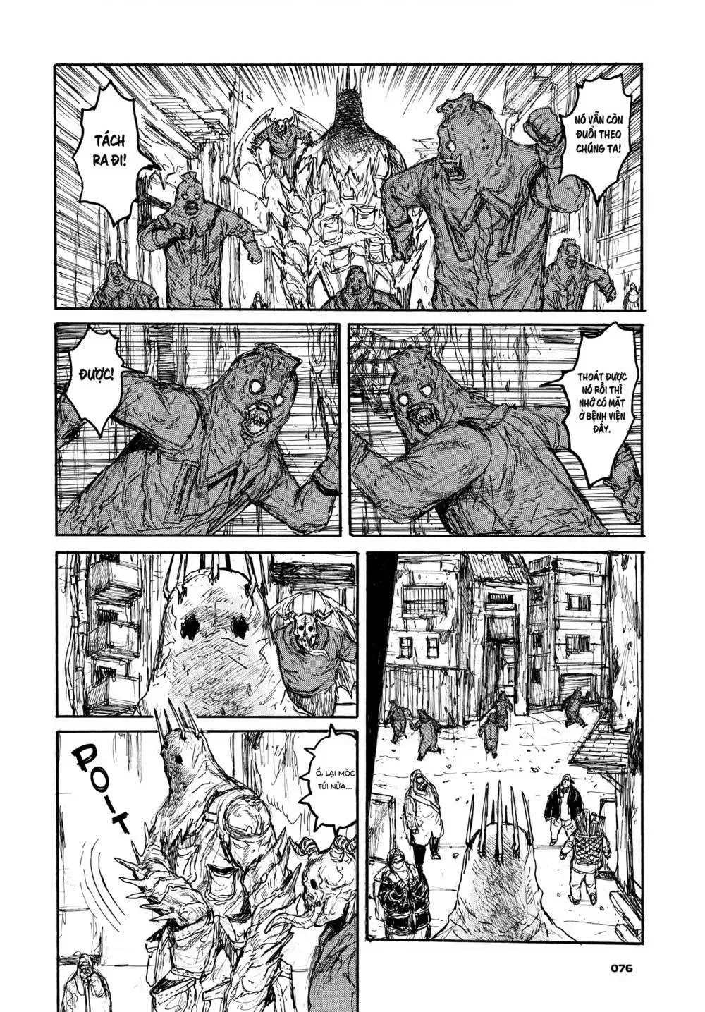 Dorohedoro chương 150 - trang 19