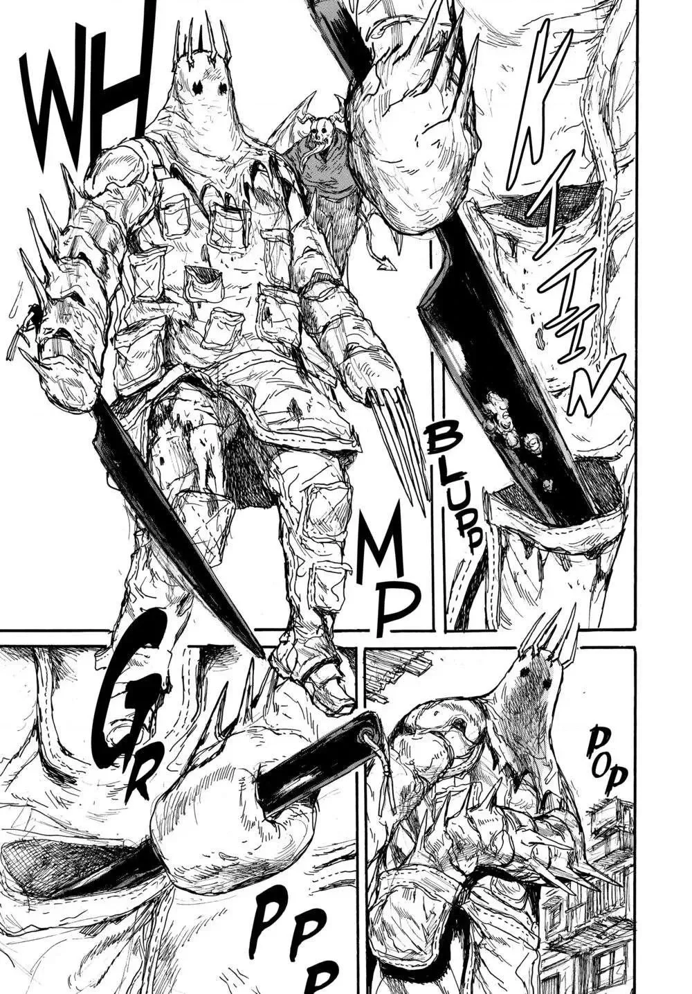Dorohedoro chương 150 - trang 20