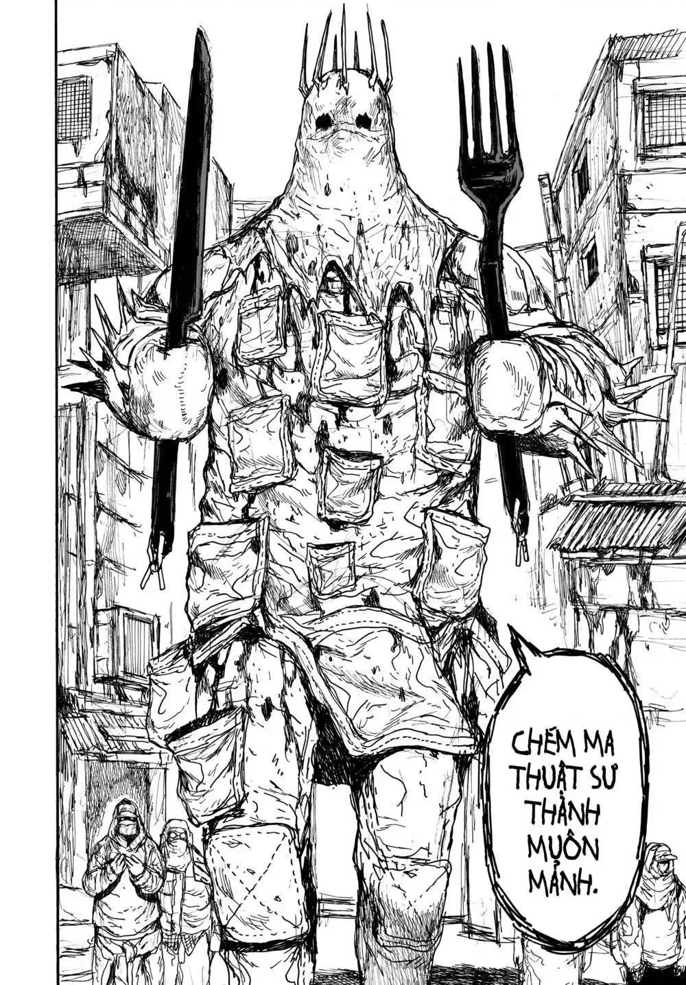 Dorohedoro chương 150 - trang 21