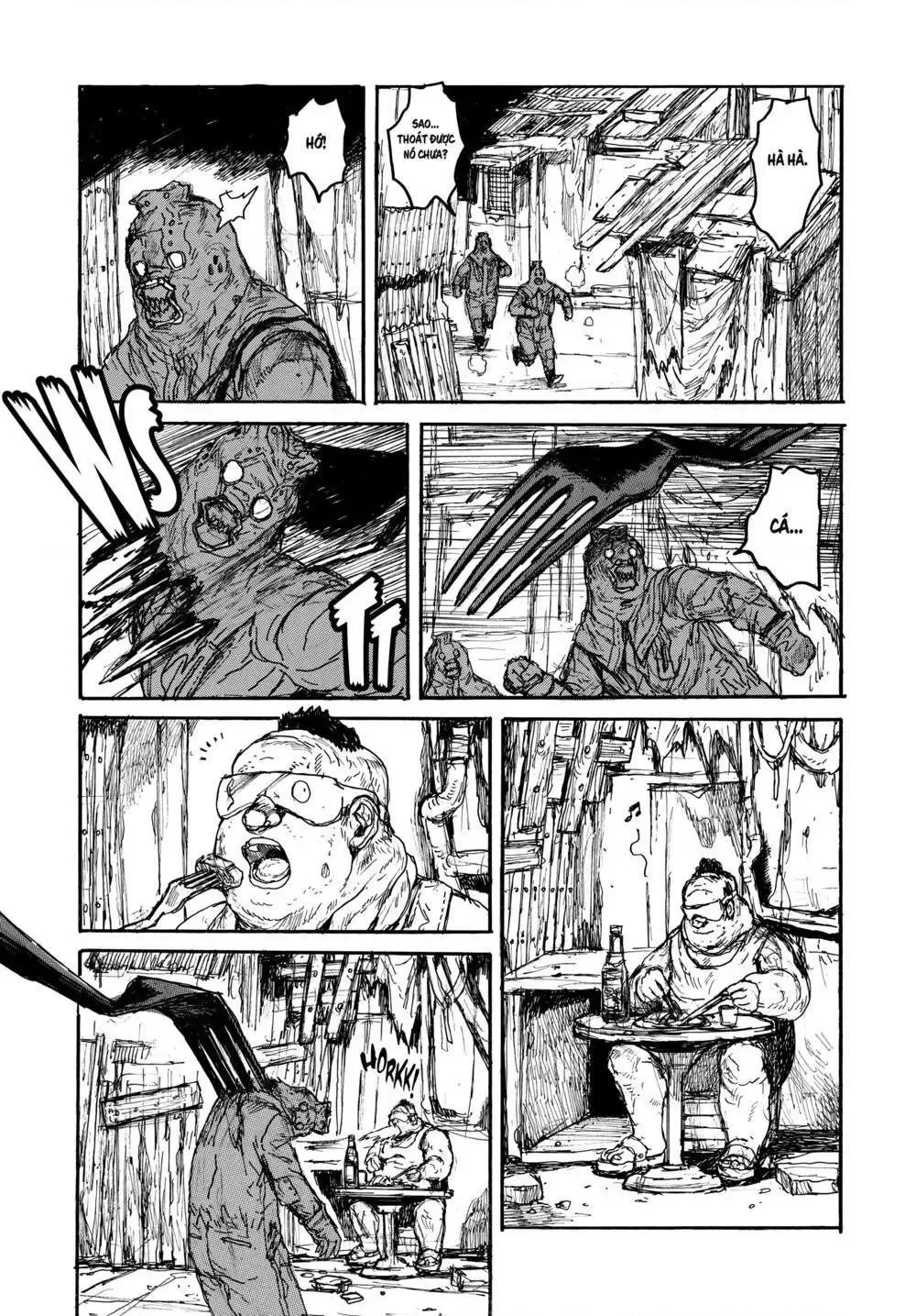 Dorohedoro chương 150 - trang 22