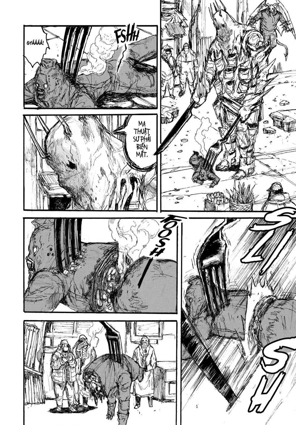 Dorohedoro chương 150 - trang 23